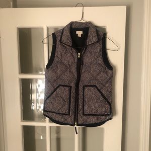 J crew puffer vest